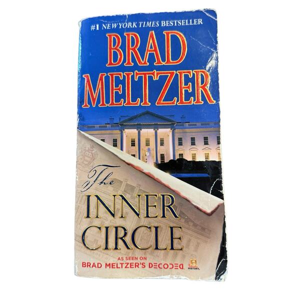 The Inner Circle paperback book, a novel By Brad Meltzer - Picture 1 of 4